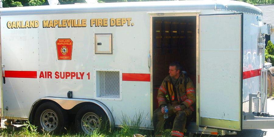 Oakland Mapleville Fire Department Air Supply 1
