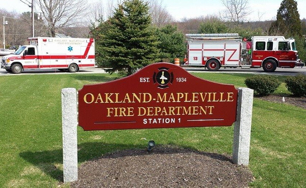 Oakland Mapleville Fire Department | Oakland, RI 02858