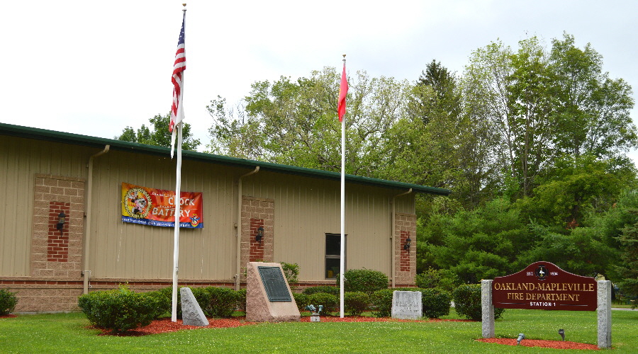 Oakland Mapleville Fire Department
